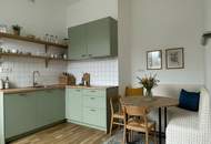 Wohnen im Einklang mit der Natur: modernisierte 2-Zimmer-Wohnung in Grünburg mit durchdachter Raumaufteilung und hochwertiger Bodensanierung! Entdecken Sie das volle Potential dieser Wohnung mit KI-gestützter Visualisierung!