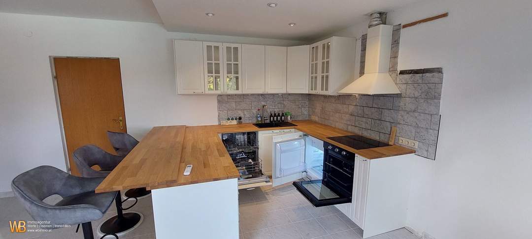 Singlewohnung + Ruhelage + Garten + Garage + Pool optional