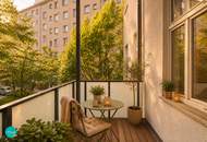 CHARMANTE 2-ZIMMER-ALTBAUWOHNUNG MIT BALKON | NAHE AUGARTEN | RICHTPREIS 329.000 €