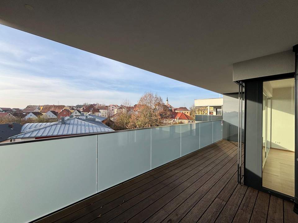 Penthouse-Feeling mit Altstadtblick