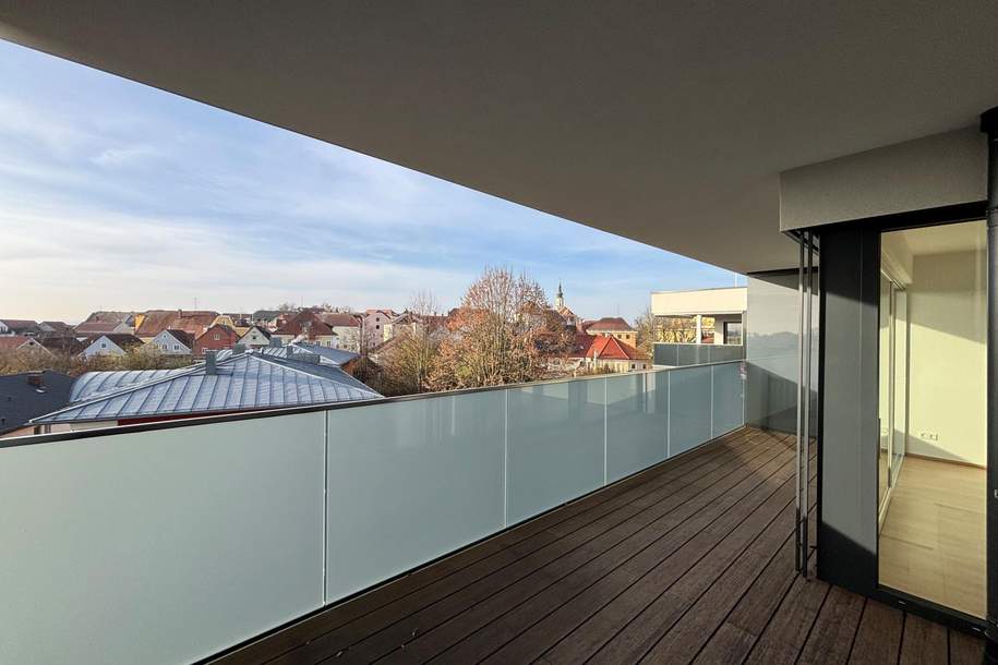 Penthouse-Feeling mit Altstadtblick, Wohnung-kauf, 427.000,€, 4780 Schärding