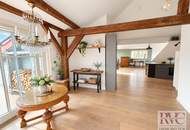 Außergewöhnliche Dachgeschosswohnung in Laufen mit Charme und zwei Dachterrassen