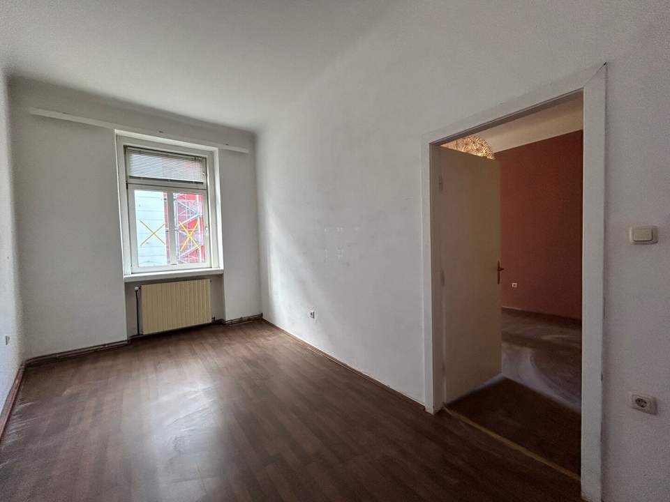 1030! Sanierungsbedürftiges 2-Zimmer Eigentum nahe U3/Schlachthausgasse!