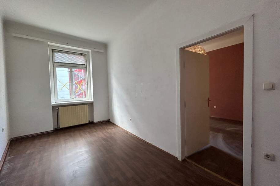 1030! Sanierungsbedürftiges 2-Zimmer Eigentum nahe U3/Schlachthausgasse!, Wohnung-kauf, 270.000,€, 1030 Wien 3., Landstraße