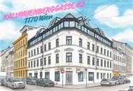 FRÜHLINGSAKTION | NEUE PREISE - barrierefreie 2-Zimmerwohnung nahe Elterleinplatz | LUFT-WÄRME-PUMPE