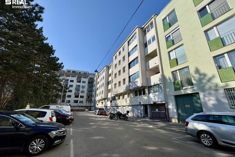 Breitensee - tolle Lage - 2 Zimmer + 2 Loggien im Dachgeschoss, Wohnung-kauf, 289.000,€, 1140 Wien 14., Penzing