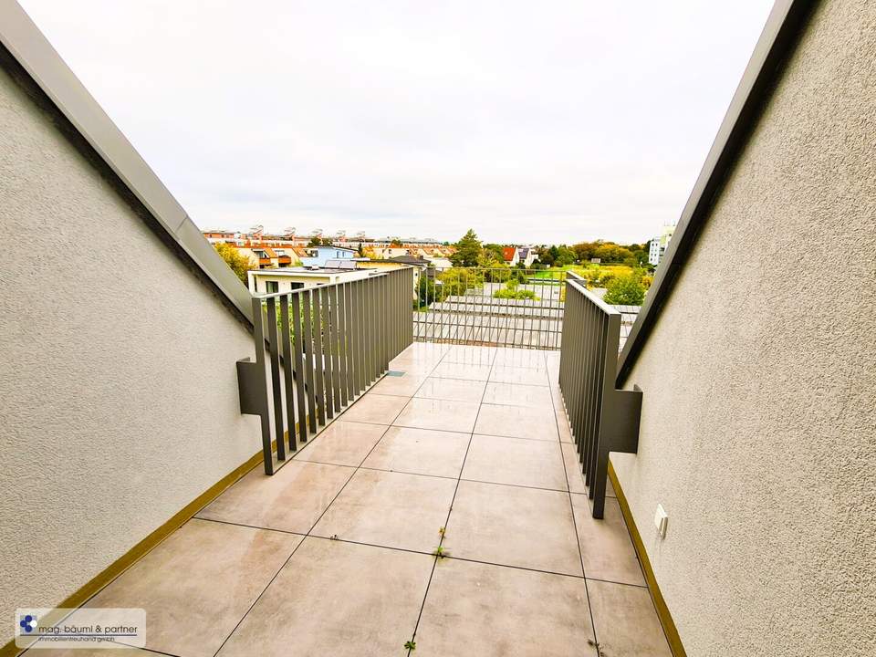 Erstbezug! 3-Zimmer-Wohnung mit Balkon in der Nähe U1 Kagraner Platz - INKLUSIVE Küche!