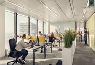 Komplette Etage im Hochhaus mit ausgezeichneter Infrastruktur und Panoramablick!