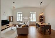 Wohnen mit Gartenidylle – Charmante 2-Zimmer-Wohnung mit großzügiger Loggia