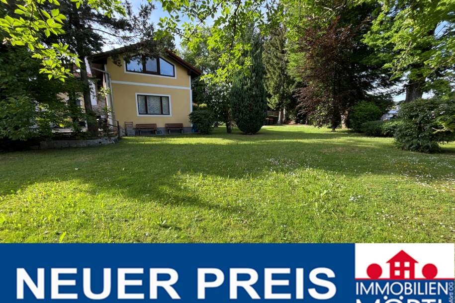 Neuer Preis: Einfamilienhaus mit großem Garten in Zentrumsnähe von Gresten, Haus-kauf, 249.000,€, 3264 Scheibbs
