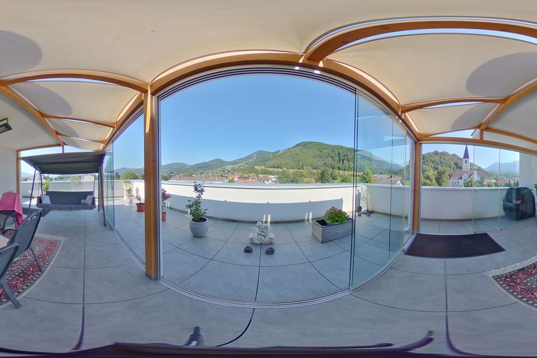 Genießen Sie die Freiheit über den Dächern von Micheldorf - Kaufanbot liegt vor