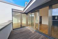 2-Zimmer-Wohnung mit großer Dachterrasse | Erstbezug