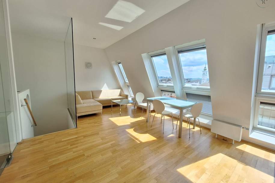 Möbliertes Cityapartment in exklusiver Lage beim Stephansdom, Wohnung-miete, 2.700,01,€, 1010 Wien 1., Innere Stadt