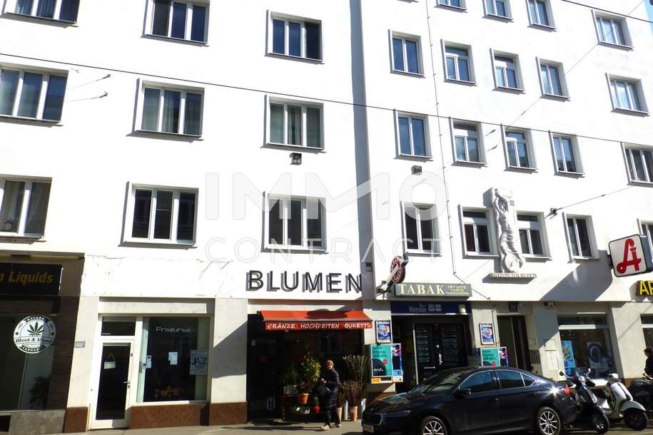 Anleger aufgepasst - vermietetes Geschäftslokal in Frequenzlage, Gewerbeobjekt-kauf, 159.000,€, 1030 Wien 3., Landstraße