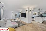 **Unikat am Naschmarkt - 4-Zimmer-Luxuswohnung im Herzen Wiens - Wohnen auf höchstem Niveau**