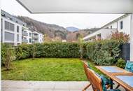 ZU MIETEN! Neuwertige Erdgeschosswohnung mit Terrasse, Garten, Tiefgarage und großem Kellerabteil in Bad Ischl