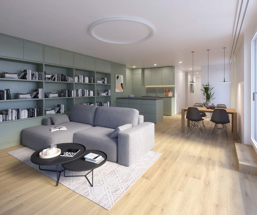 PROVISIONSFREI! Rohbau fertiggestellt_gut geschnittene 2 Zimmer Wohnung mit Loggia_Top 9_EDMUND