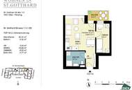 Attraktive 2-Zimmer Wohnung mit Balkon nahe U3 Kendlerstraße