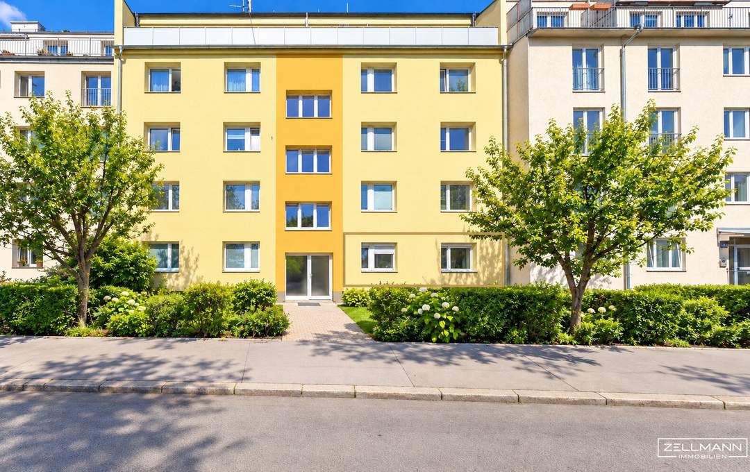 OBER ST. VEIT | Pärchenhit - Wohnen am Streckerpark - Zentral, Grün | ZELLMANN IMMOBILIEN