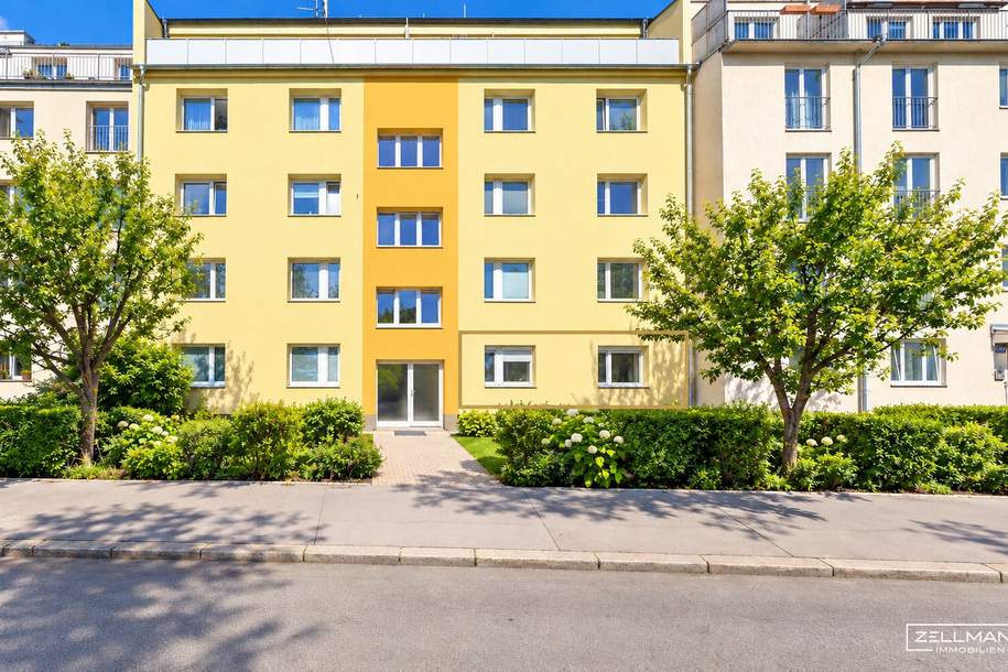 OBER ST. VEIT | CHARMANTE 2-ZIMMER-WOHNUNG IN HIETZING – RUHIGE GRÜNLAGE AM STRECKERPARK | ZELLMANN IMMOBILIEN, Wohnung-kauf, 259.000,€, 1130 Wien 13., Hietzing