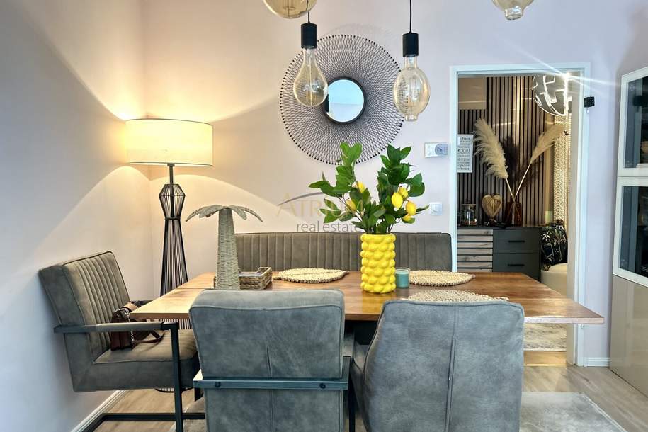 Stilvoll Wohnen in top Lage II Vollmöbliert II Tiefgaragenstellplatz + 4,5m² Kellerabteil., Wohnung-kauf, 285.000,€, 2331 Mödling