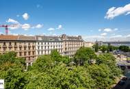 ERSTBEZUG nach Generalsanierung: 4-Zimmer-Wohnung am Schottenring ab August verfügbar (U2/U4-Nähe)