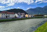 Große Stadtvilla mit Zweitwohnsitzmöglichkeit – traumhafte Zentrumslage direkt am Traunfluss