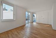NEU >> moderne 2-Zimmer Wohnung mit hofseitigem Südwest Balkon >> Nähe Alte Donau, Bahnhof Floridsdorf