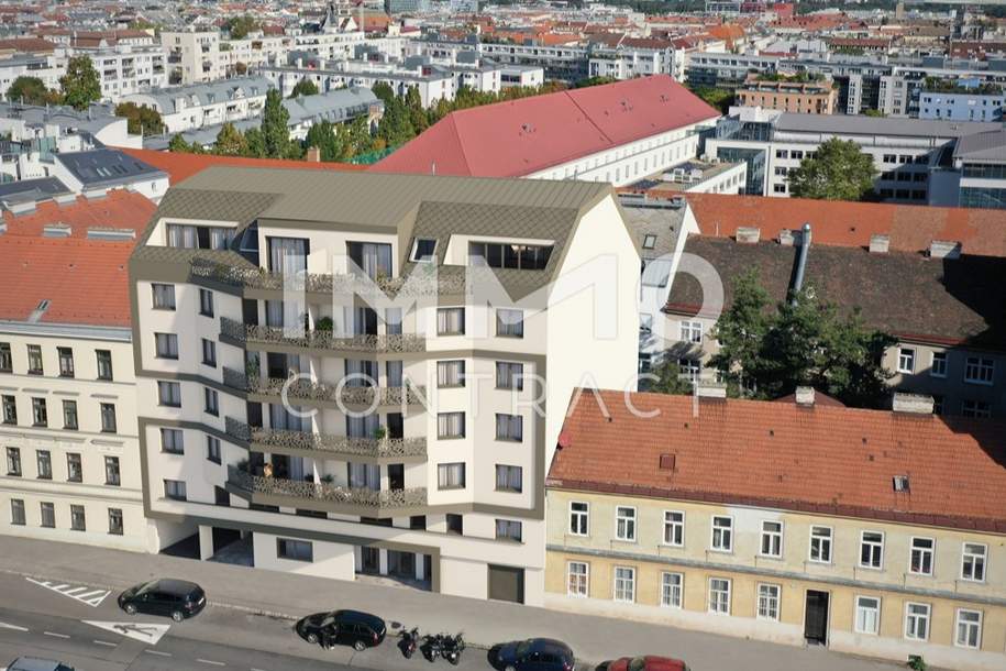 3 Jahre Heizkosten geschenkt, Top-Modernes Apartment mit Balkon (PROVISIONSFREI) Mitten im 3., Wohnung-kauf, 389.600,€, 1030 Wien 3., Landstraße
