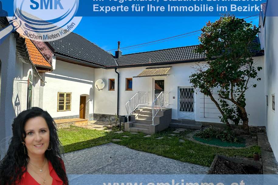 Ob für die Pension, Singles oder Ferien, leistbares Landhaus!, Haus-kauf, 129.000,€, 3714 Hollabrunn