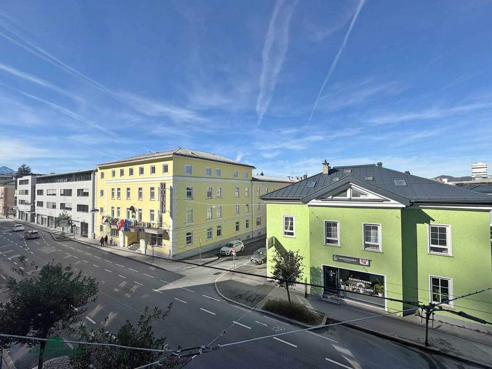 Zentral gelegene 2-Zimmer-Wohnung