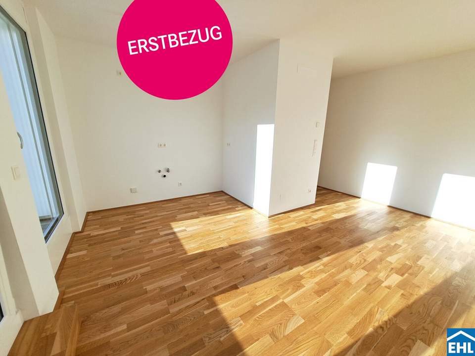 Ihr Weg zur lukrativen Vorsorgewohnung in den "Flori Flats"!