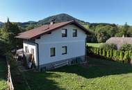 Wohnhaus mit großzügigem Garten in St. Georgen an der Leys