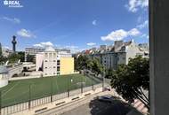 Renovierungsbedürftige 2 Zimmer Wohnung beim Donaukanal mit Fernblick
