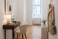 **Altbau mit Charme im Botschaftsviertel neben Arenbergpark**+ Geräumige 4-Zimmerwohnung + Traumhaft schönes Altbauhaus + Bestlage in 1030 Wien! Klassische Altbauwohnung!