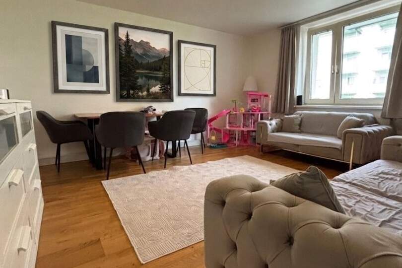 Sofort wohlfühlen: Charmante 2-Zimmer-Wohnung im Erdgeschoss in Wels, Wohnung-miete, 761,87,€, 4600 Wels(Stadt)