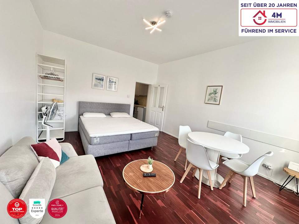 Charmante 2-Zimmer-Wohnung - ruhig & gemütlich