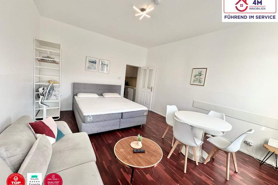 Charmante 2-Zimmer-Wohnung - ruhig & gemütlich, Wohnung-kauf, 215.000,€, 1100 Wien 10., Favoriten