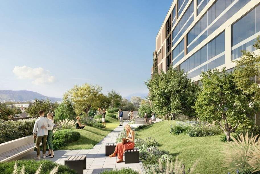 Moderne, helle Wohnung mit Küche – Worauf noch warten sichern Sie sich Ihr Eigenheim!!!, Wohnung-kauf, 241.480,€, 8055 Graz(Stadt)