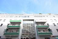 Ruhelage: Moderne 2-Zimmer-Wohnung mit Balkon direkt an der Donau
