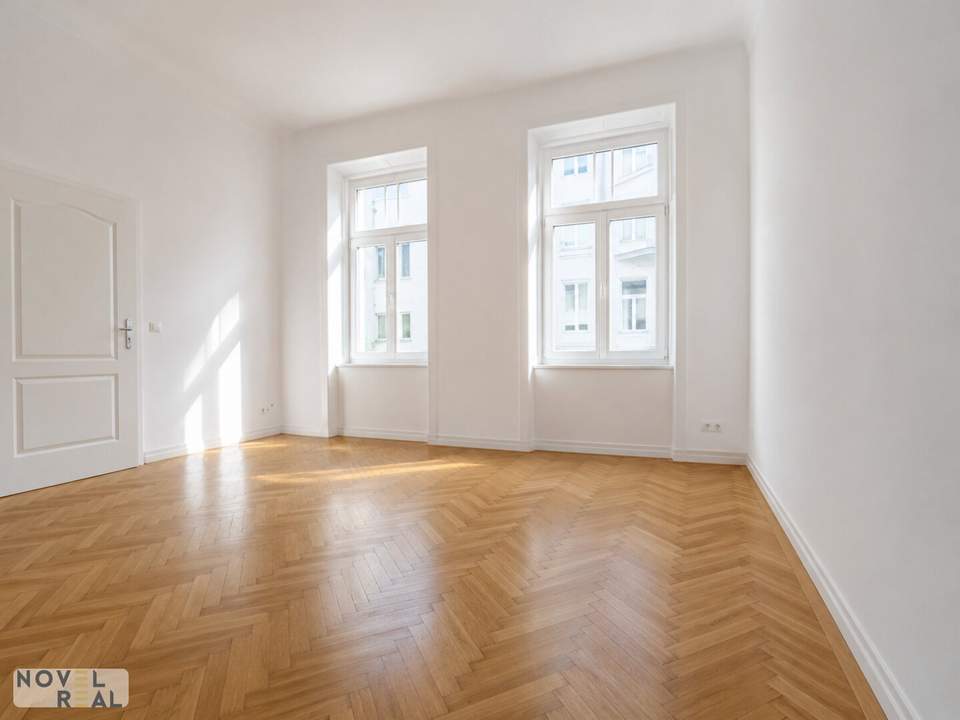 Stilvolle 3-Zimmer-Altbauwohnung mit klassischem Wiener Charme im begehrten 9. Bezirk