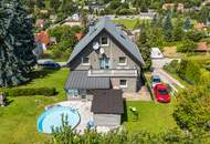 Vielseitiges Wohnhaus mit Garten, Pool &amp; Ausblick – Ruhelage in Eichgraben