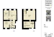 Sanierte Altbauwohnung mit darunterliegendem Atelier I Büro