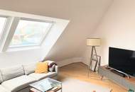 Dachgeschosstraum: Schöne 2-Zimmer-Wohnung mit Klimaanlage und Terrasse