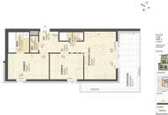 KREMSER WOHNDOMIZIL3Zi- 58qm- Terrassen-Eigentum, 2Bäder, Lift, Tiefgarage, in beliebter Grünruhelage