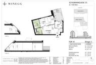 Dachgeschoss-Maisonette mit 3 Freiflächen | 121 m² Wohnfläche und 3,5 Zimmer