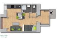 KLEIN IN DER FLÄCHE. GROSS IM GEFÜHL - AUF DEN PUNKT GEWOHNT!