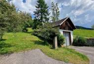 Ruhiges Wohnhaus mit eigenem Wald und Obstgarten!