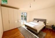 Wohnen im Grünen – Erdgeschoss mit Terrasse &amp; Gartenidylle