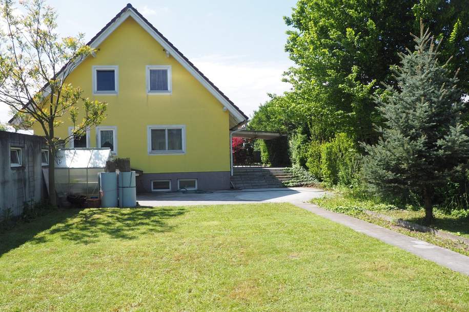 Open house - "Ruheoase, großer Garten, genügend Platz zum Wohlfühlen!", Haus-kauf, 349.000,€, 3465 Tulln